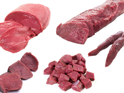 Bio-Hirschfleischpaket Cuts