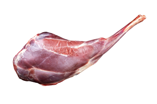 Bio-Hirschschulter am Knochen Schmorbraten