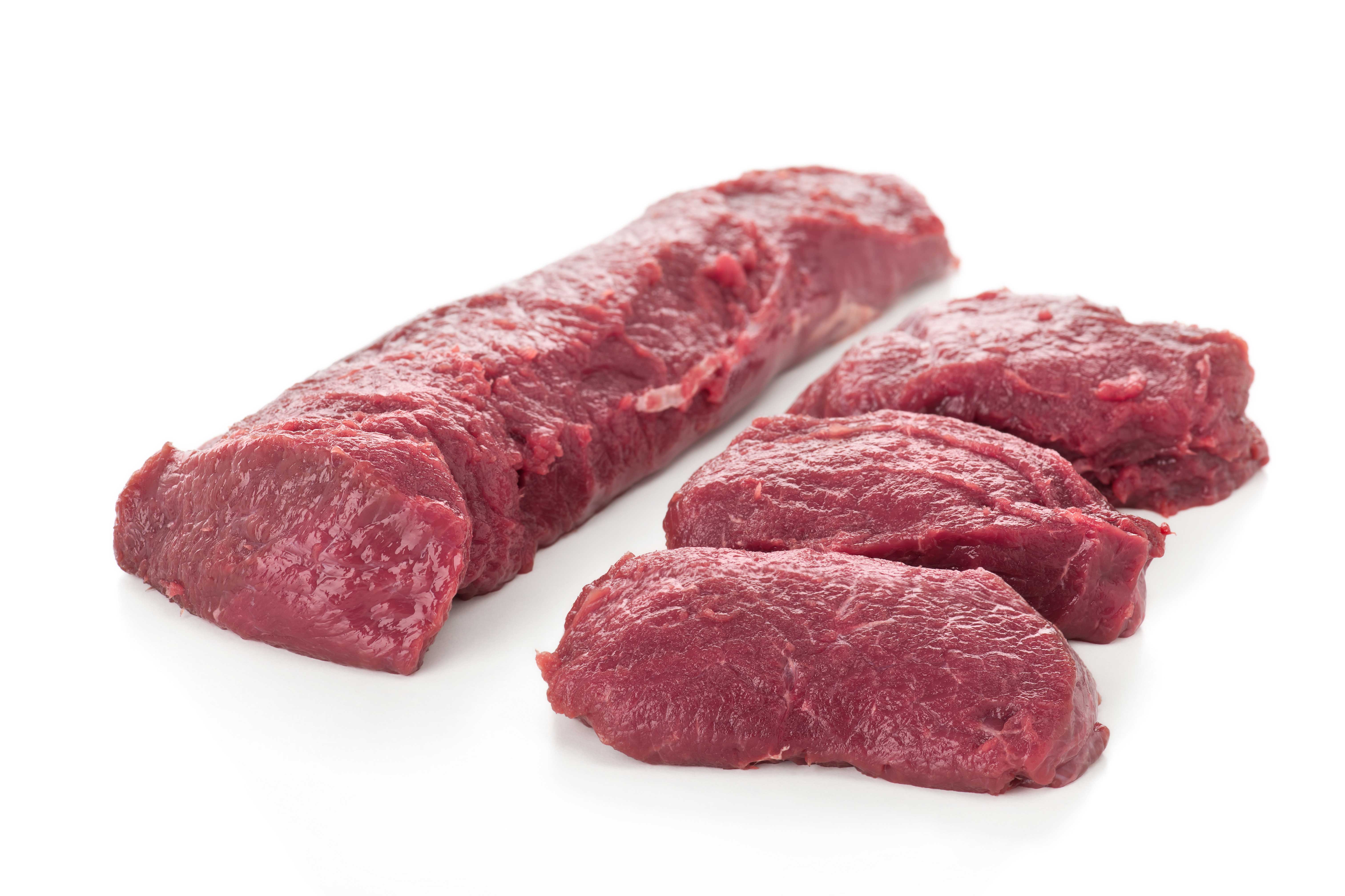 Bio-Hirschrücken Oberfilet